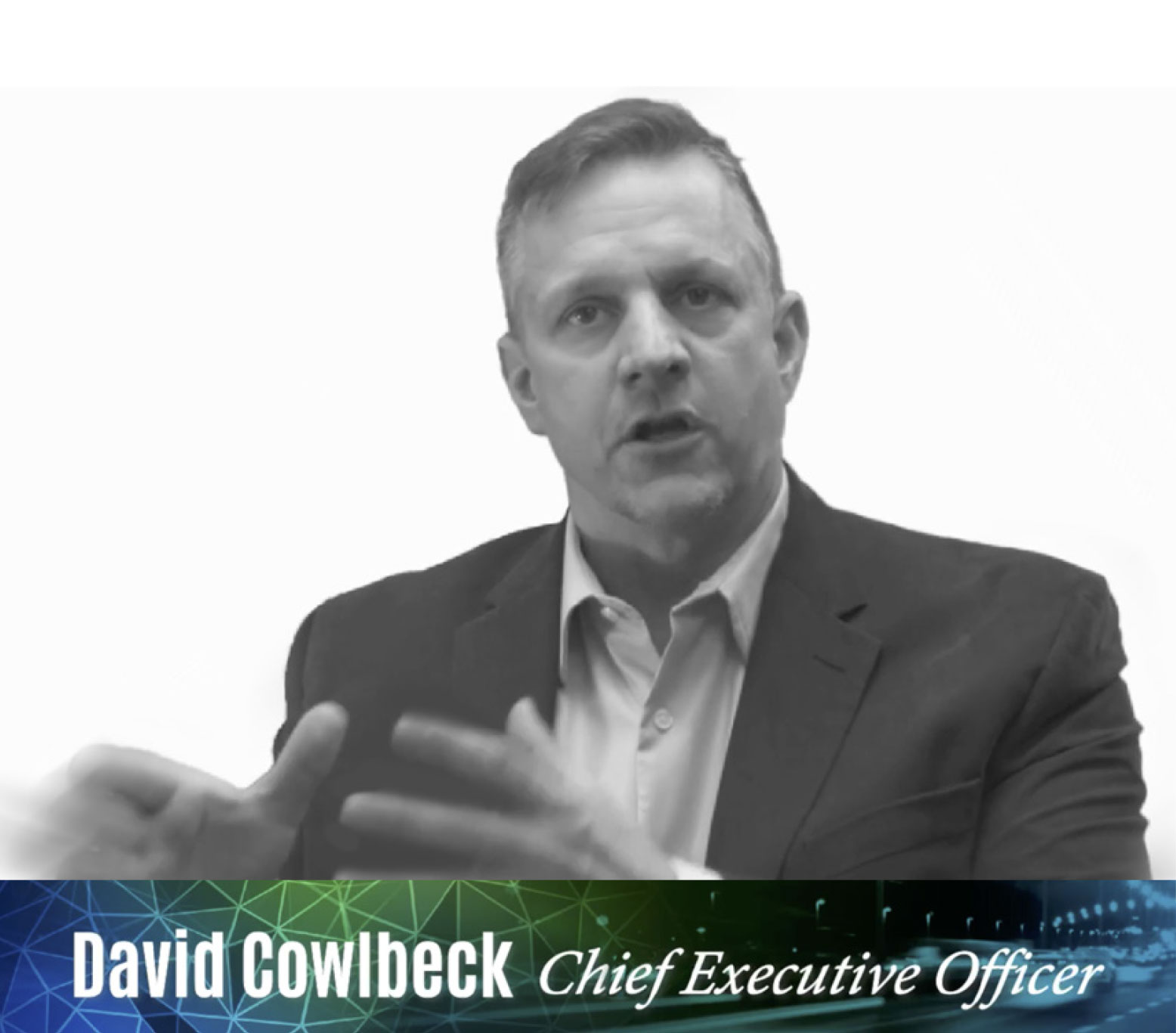 A photo of David Cowlbeck, the CEO OF Loss Prevention Services.